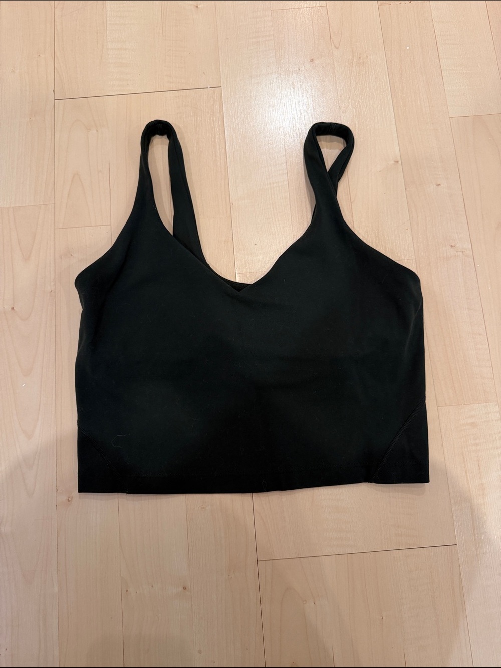 Lululemon Align Tank - Forest Green A/B Cup